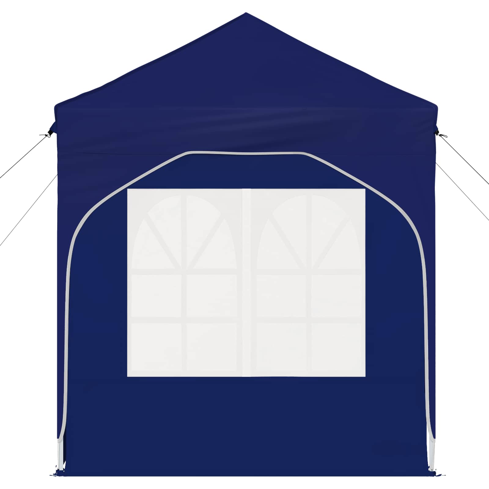 Pop-up partytent 192 x 192 x 245 cm Blauw