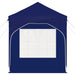 Pop-up partytent 192 x 192 x 245 cm Blauw
