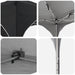 Pop-up partytent 192 x 192 x 245 cm Antraciet