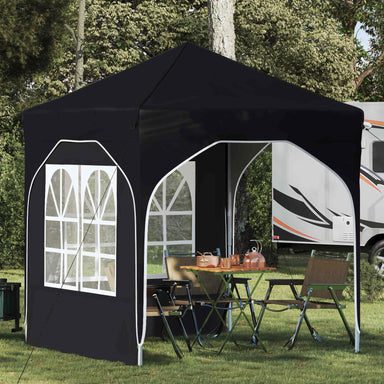 Pop-up partytent 192 x 192 x 245 cm Antraciet