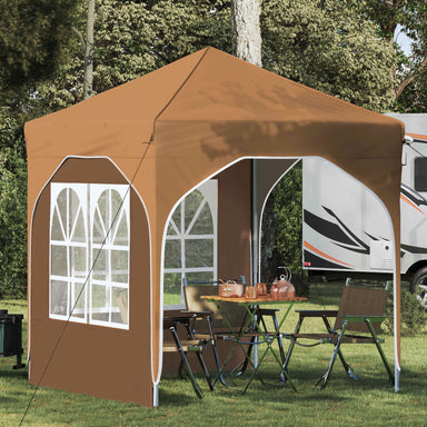Pop-up partytent 192 x 192 x 245 cm Beige