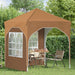 Pop-up partytent 192 x 192 x 245 cm Beige