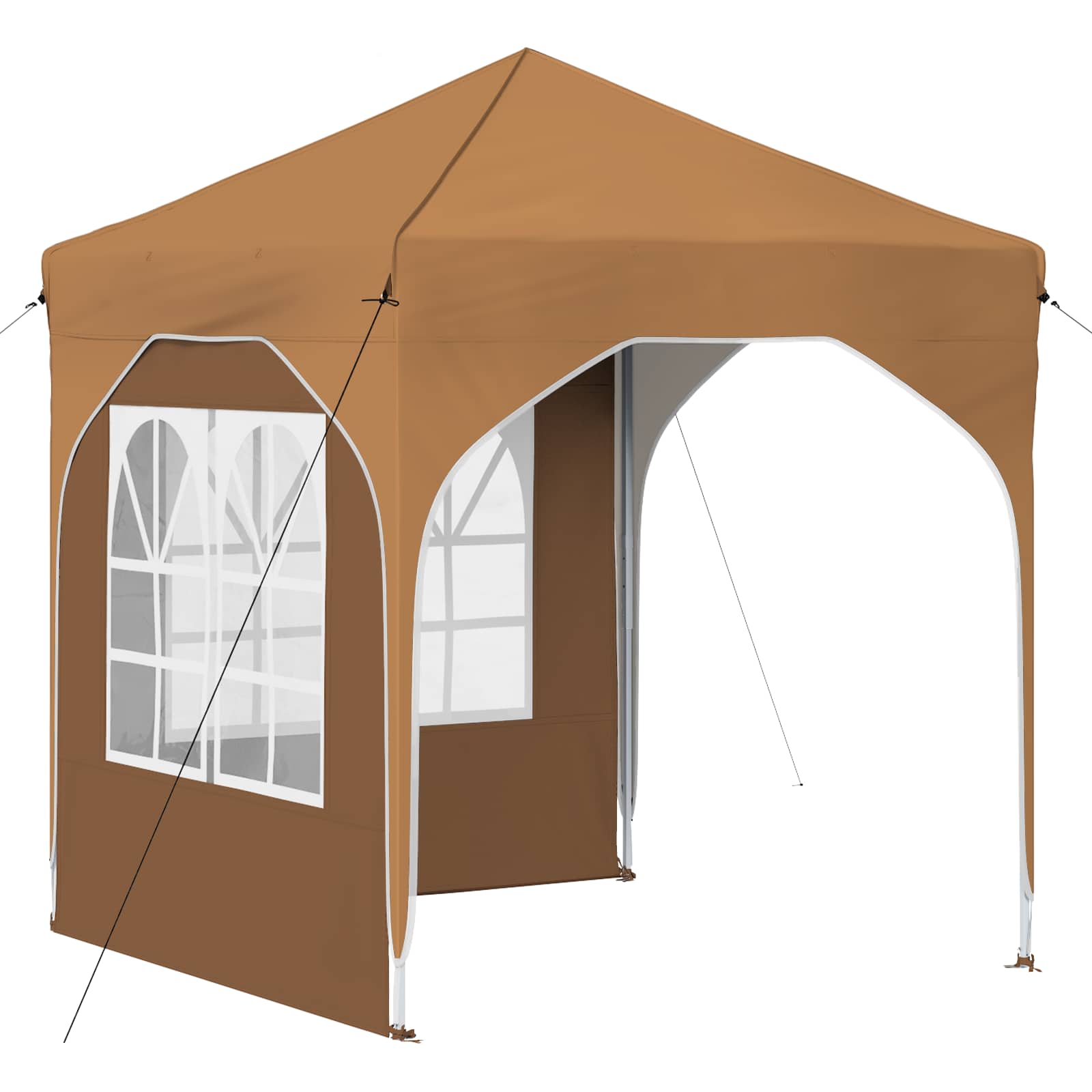 Pop-up partytent 192 x 192 x 245 cm Beige