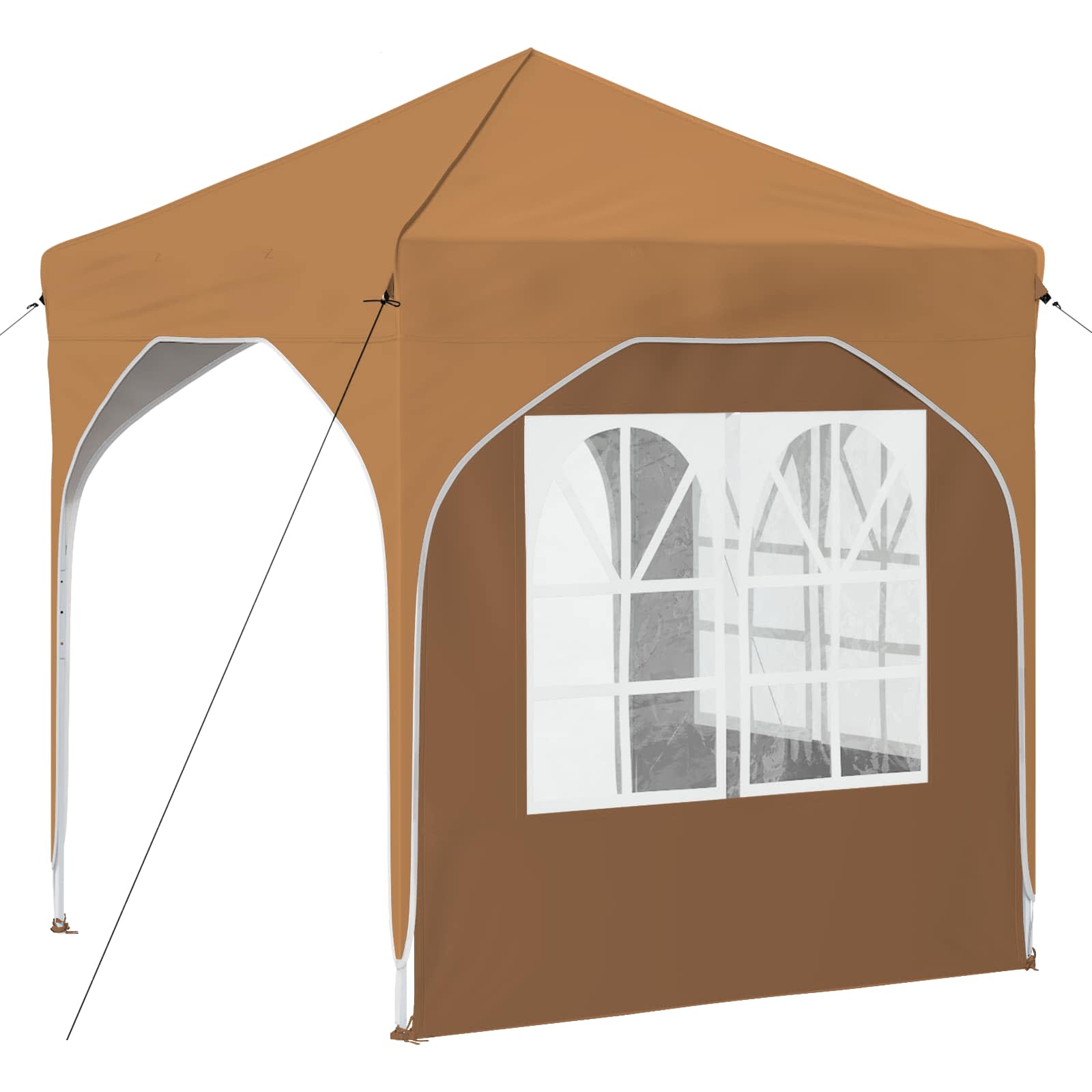 Pop-up partytent 192 x 192 x 245 cm Beige