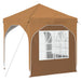 Pop-up partytent 192 x 192 x 245 cm Beige