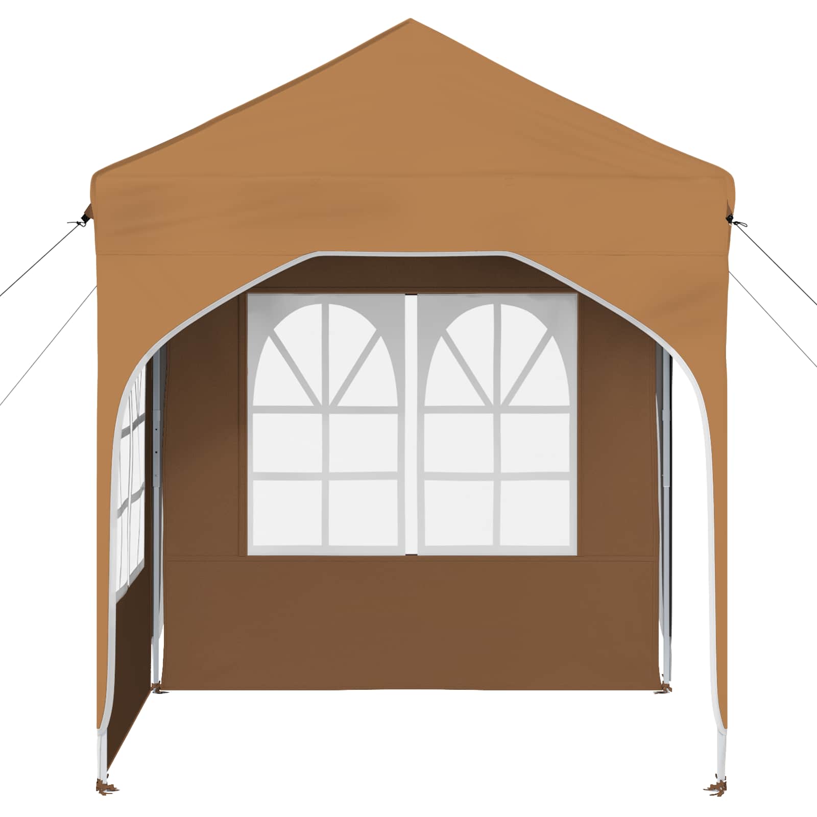 Pop-up partytent 192 x 192 x 245 cm Beige
