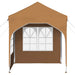 Pop-up partytent 192 x 192 x 245 cm Beige