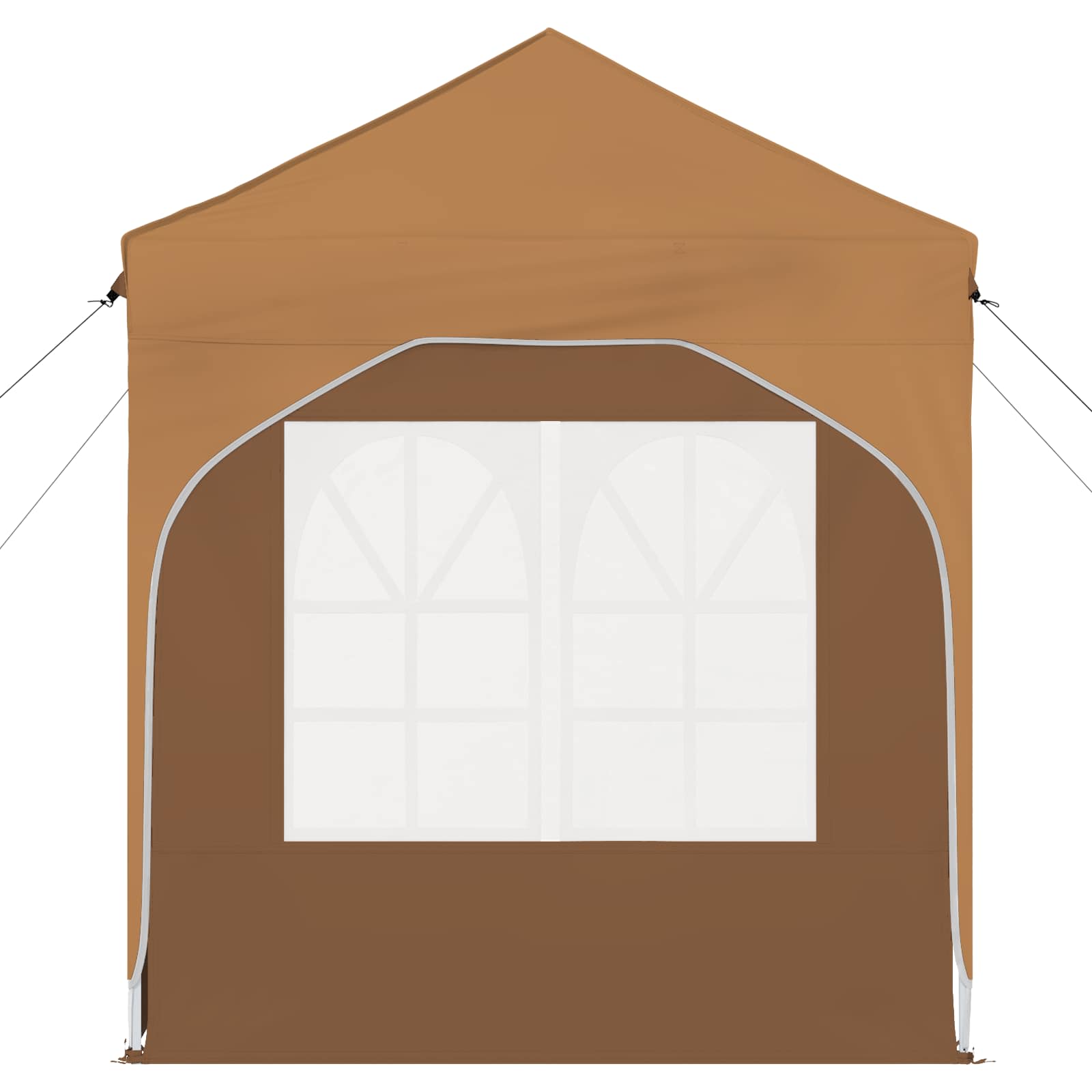 Pop-up partytent 192 x 192 x 245 cm Beige
