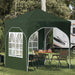Pop-up partytent 192 x 192 x 245 cm Groen