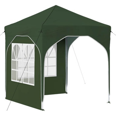 Pop-up partytent 192 x 192 x 245 cm Groen