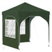 Pop-up partytent 192 x 192 x 245 cm Groen