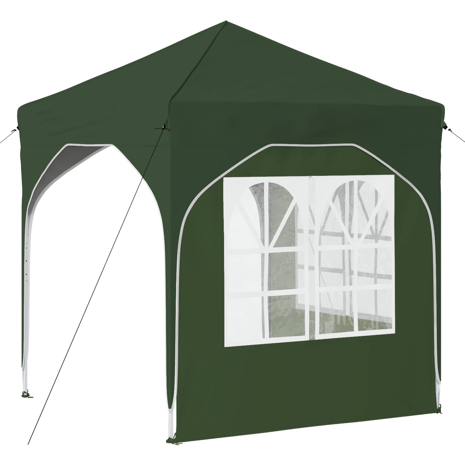 Pop-up partytent 192 x 192 x 245 cm Groen