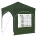 Pop-up partytent 192 x 192 x 245 cm Groen
