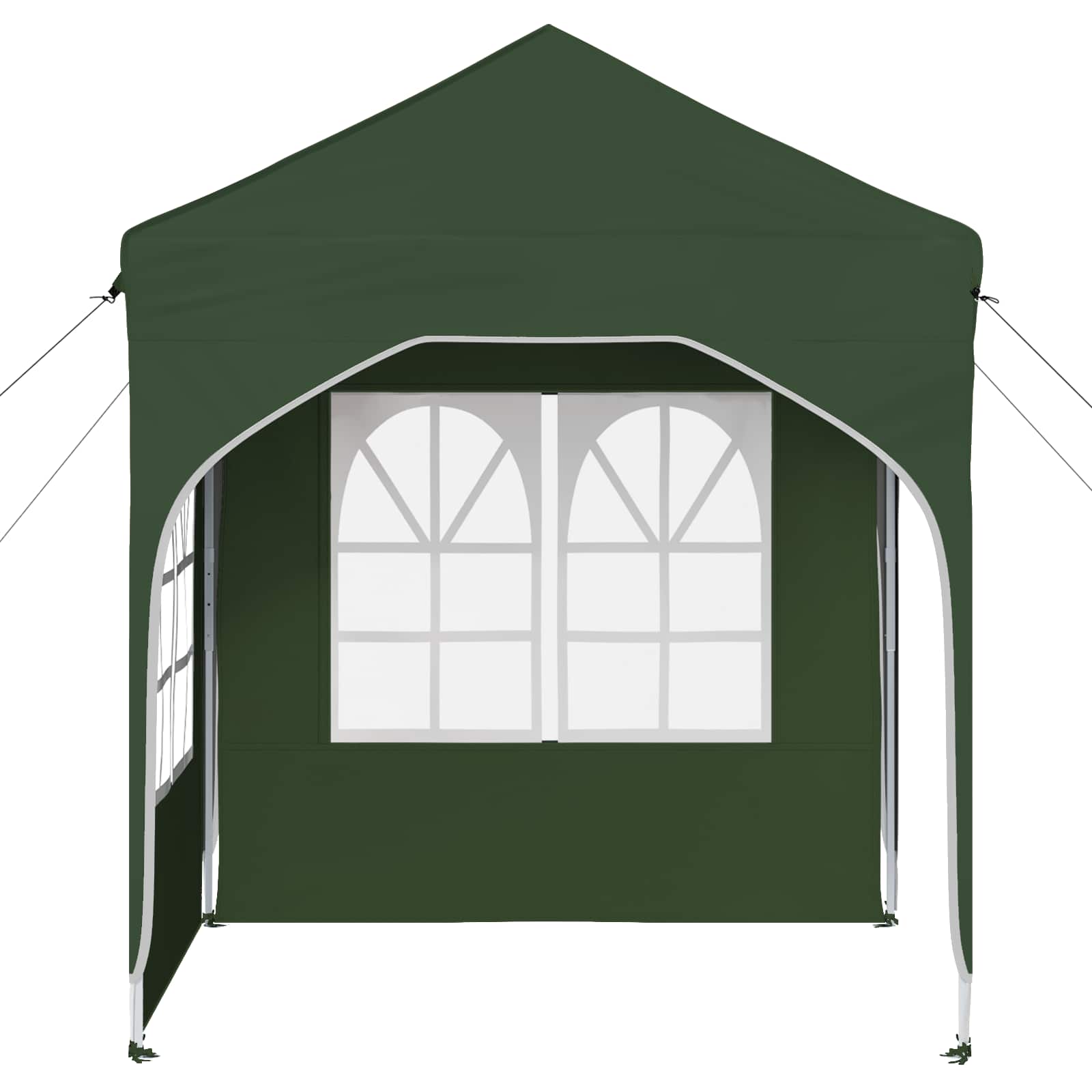 Pop-up partytent 192 x 192 x 245 cm Groen