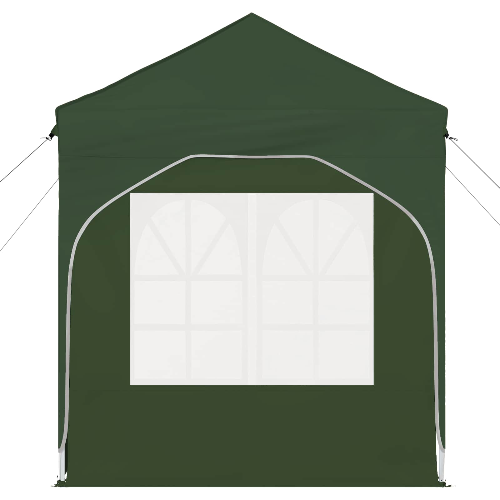 Pop-up partytent 192 x 192 x 245 cm Groen