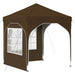 Pop-up partytent 192 x 192 x 245 cm Taupe