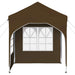 Pop-up partytent 192 x 192 x 245 cm Taupe