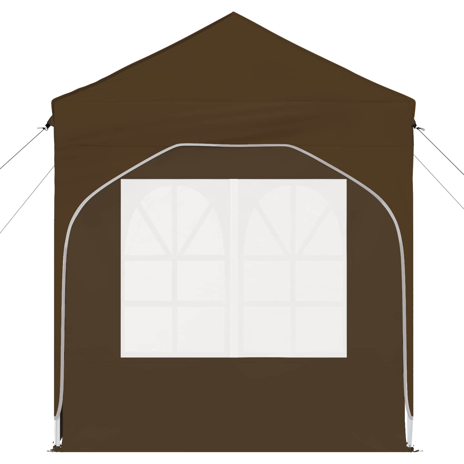 Pop-up partytent 192 x 192 x 245 cm Taupe