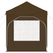 Pop-up partytent 192 x 192 x 245 cm Taupe