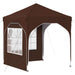 Pop-up partytent 192 x 192 x 245 cm Bruin