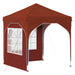Pop-up partytent 192 x 192 x 245 cm Terracotta