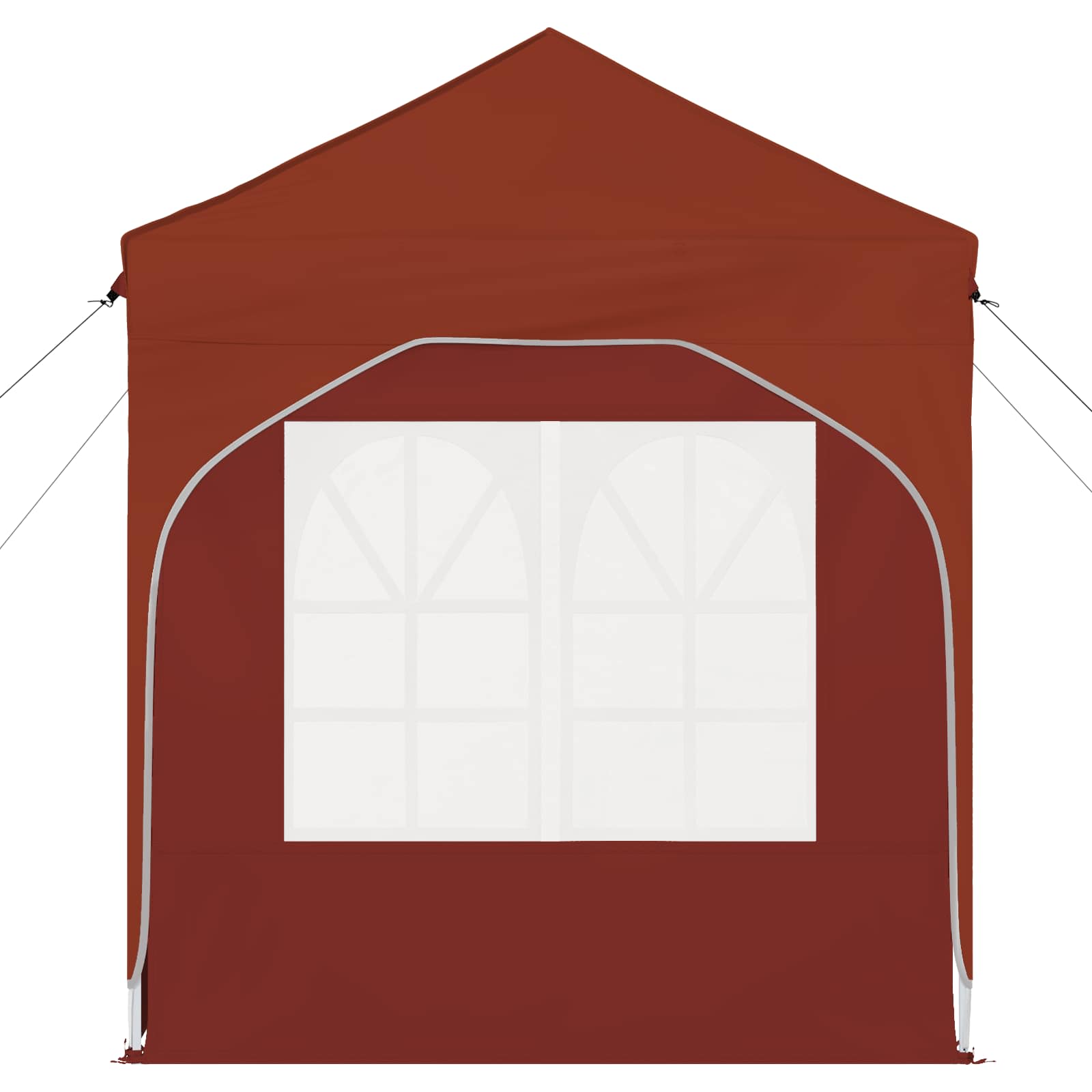 Pop-up partytent 192 x 192 x 245 cm Terracotta