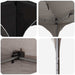 Pop-up partytent 192 x 192 x 245 cm Zwart
