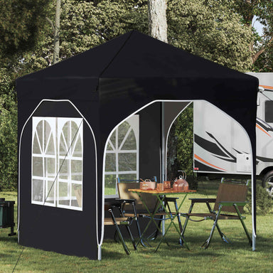 Pop-up partytent 192 x 192 x 245 cm Zwart