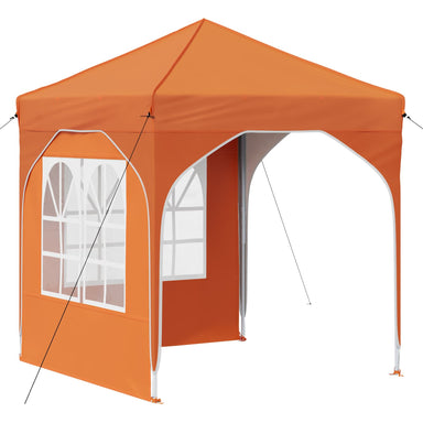 Pop-up partytent 192 x 192 x 245 cm Oranje
