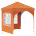 Pop-up partytent 192 x 192 x 245 cm Oranje
