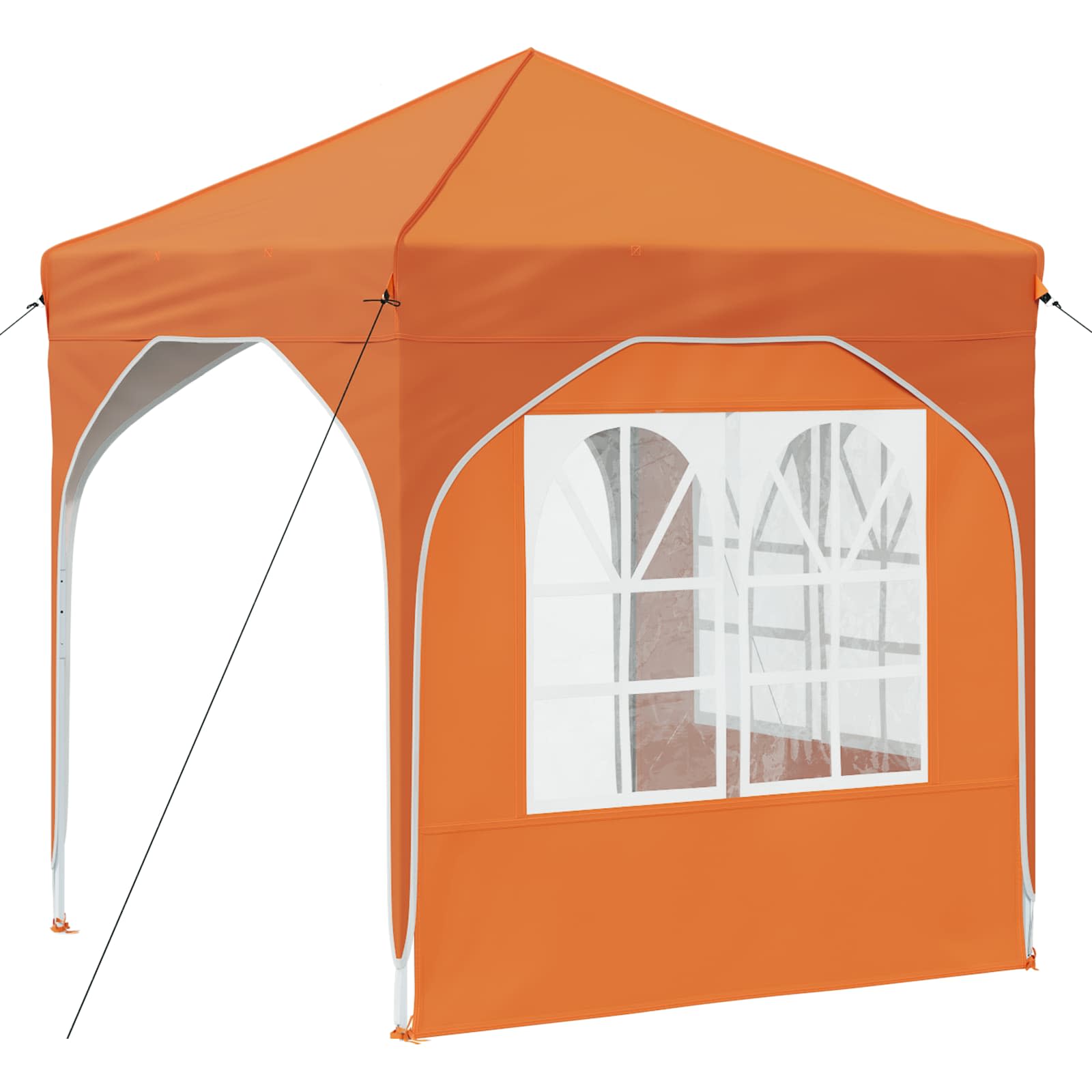 Pop-up partytent 192 x 192 x 245 cm Oranje