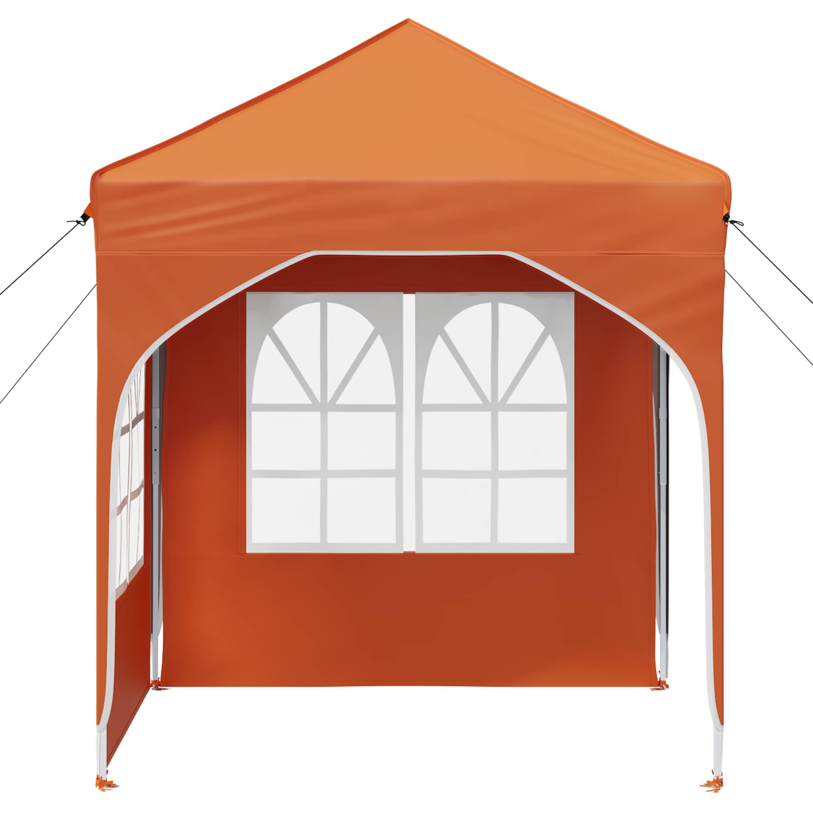 Pop-up partytent 192 x 192 x 245 cm Oranje
