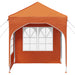 Pop-up partytent 192 x 192 x 245 cm Oranje