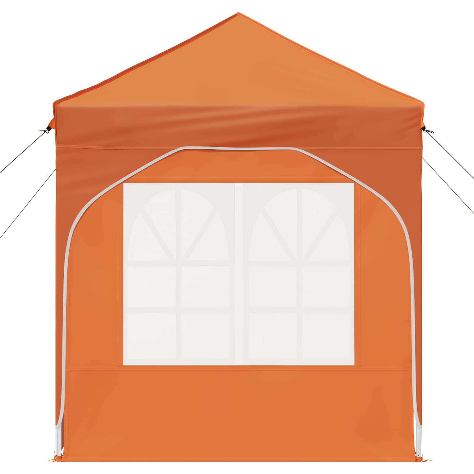 Pop-up partytent 192 x 192 x 245 cm Oranje