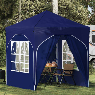 Pop-up partytent 192 x 192 x 245 cm Blauw