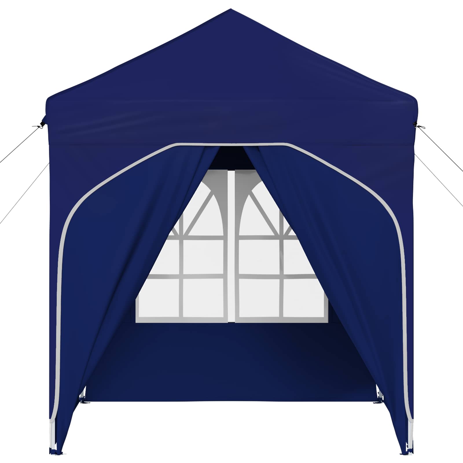 Pop-up partytent 192 x 192 x 245 cm Blauw