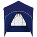Pop-up partytent 192 x 192 x 245 cm Blauw