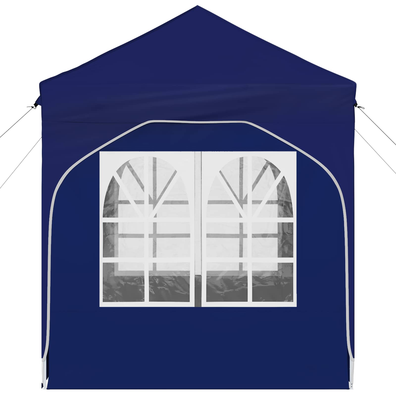 Pop-up partytent 192 x 192 x 245 cm Blauw