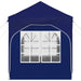 Pop-up partytent 192 x 192 x 245 cm Blauw