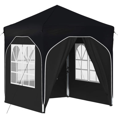 Pop-up partytent 192 x 192 x 245 cm Antraciet