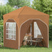 Pop-up partytent 192 x 192 x 245 cm Beige