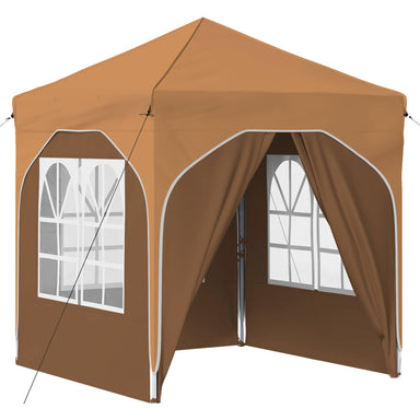 Pop-up partytent 192 x 192 x 245 cm Beige