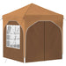 Pop-up partytent 192 x 192 x 245 cm Beige