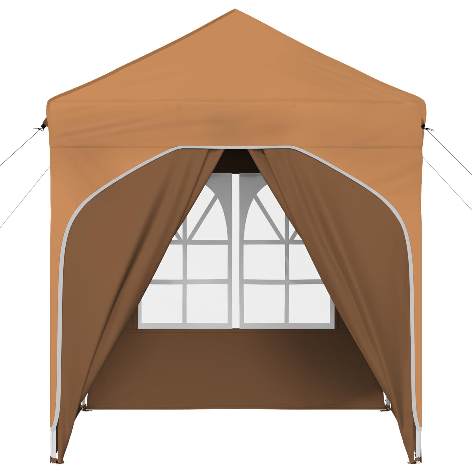 Pop-up partytent 192 x 192 x 245 cm Beige