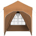 Pop-up partytent 192 x 192 x 245 cm Beige
