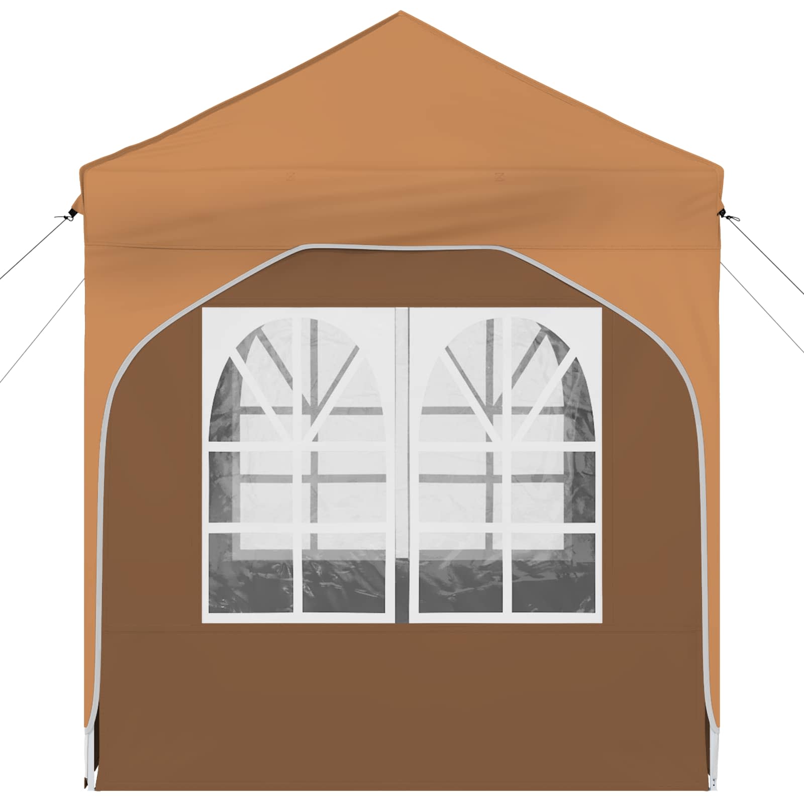Pop-up partytent 192 x 192 x 245 cm Beige