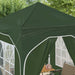 Pop-up partytent 192 x 192 x 245 cm Groen