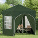 Pop-up partytent 192 x 192 x 245 cm Groen