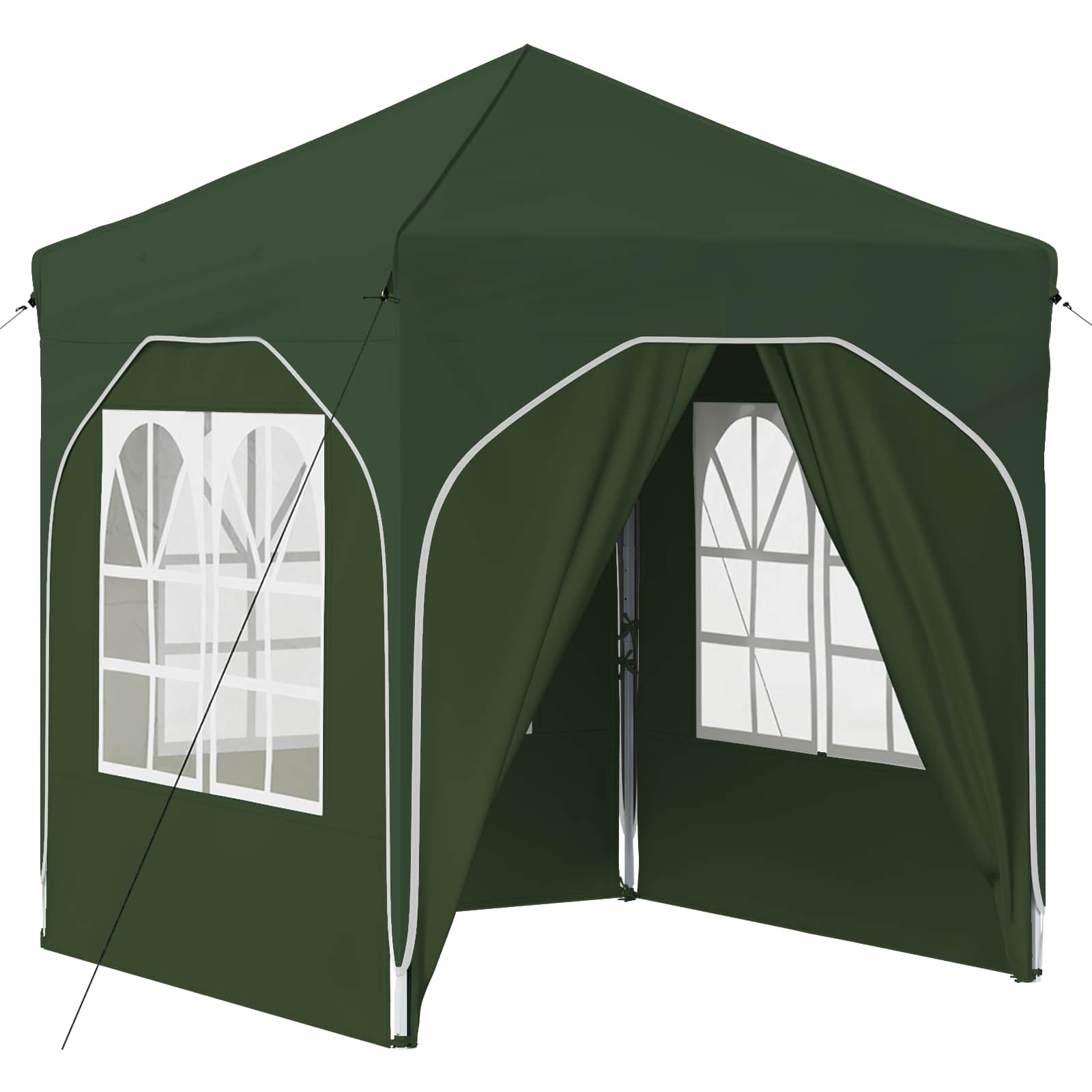 Pop-up partytent 192 x 192 x 245 cm Groen