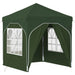 Pop-up partytent 192 x 192 x 245 cm Groen
